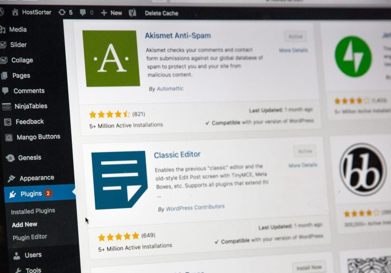 Plugin WordPress : c’est quoi ? Extensions pour ajouter des fonctionnalités à votre site internet