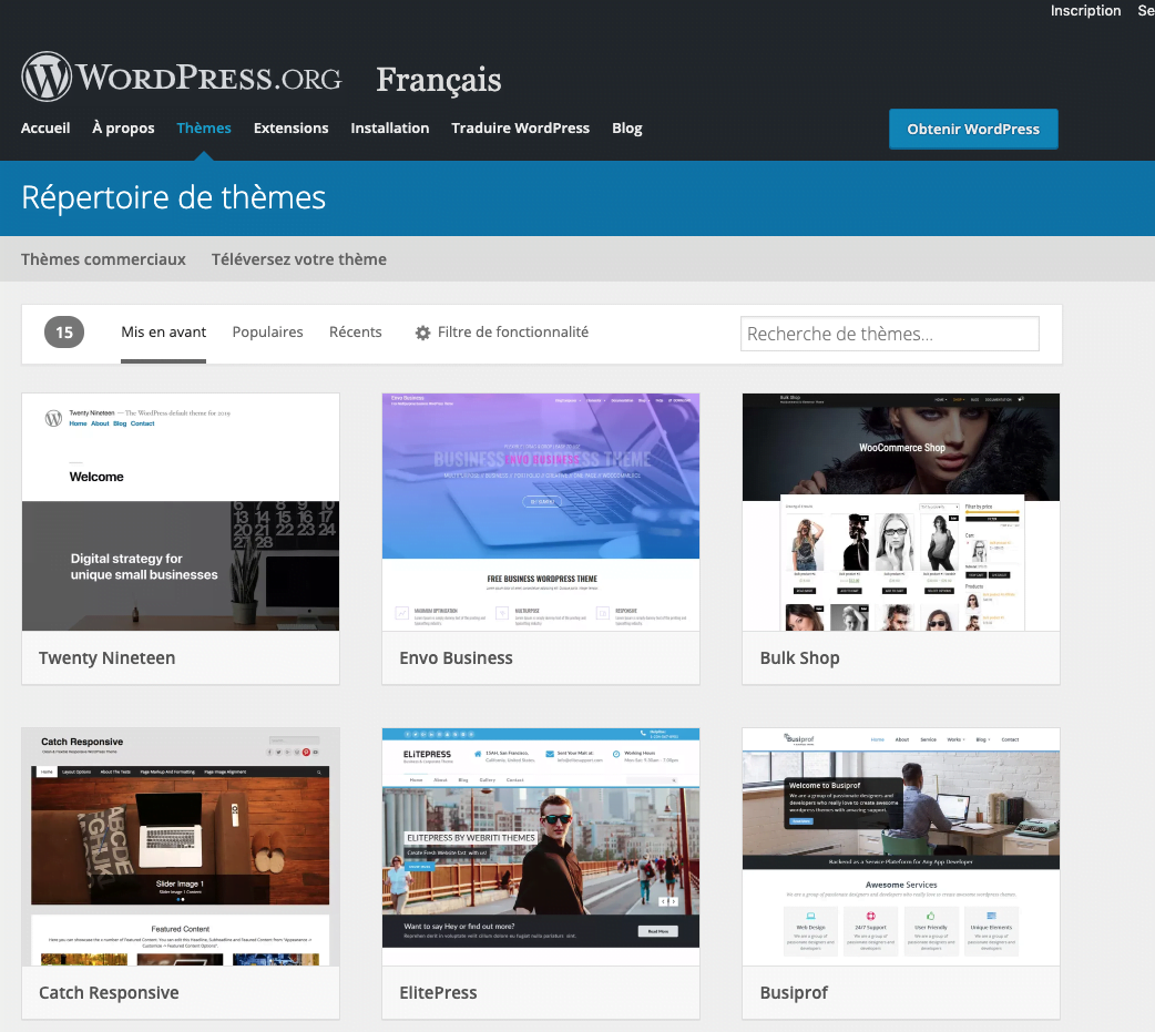 Thème WordPress : c’est quoi ? Comment trouver un thème WordPress ?