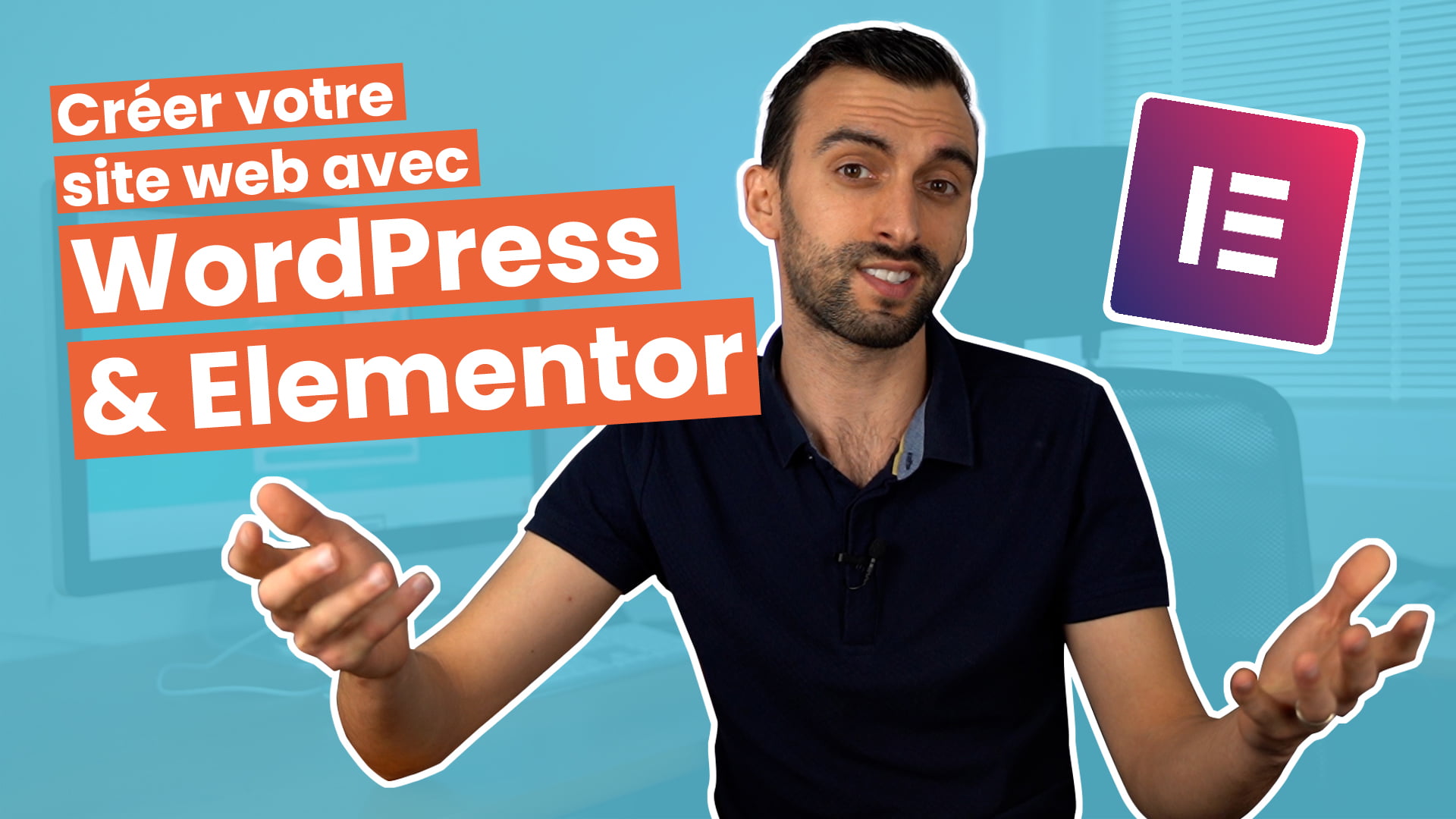 elementor, outil pour créer des sites web sur wordpress