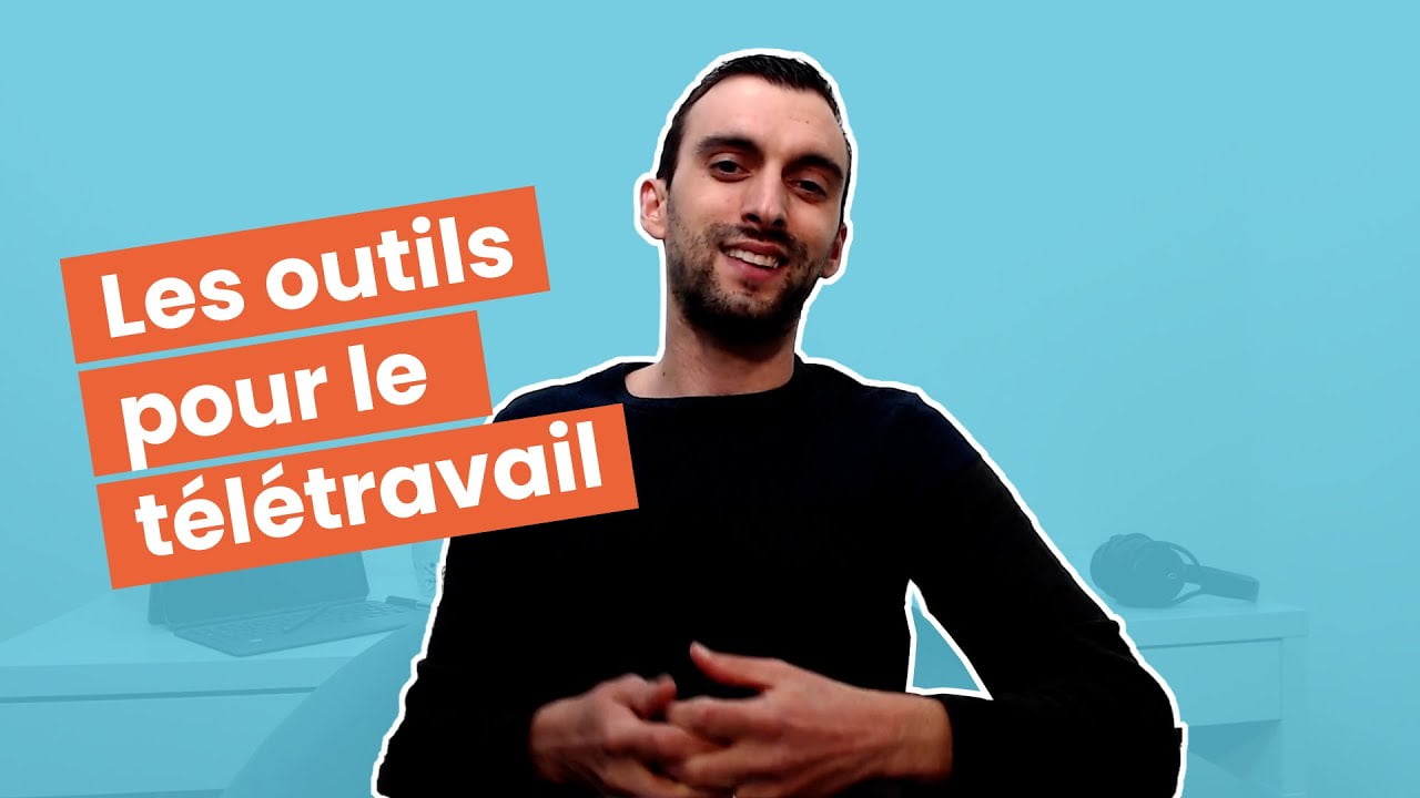 Télétravail : outils pour télétravailler