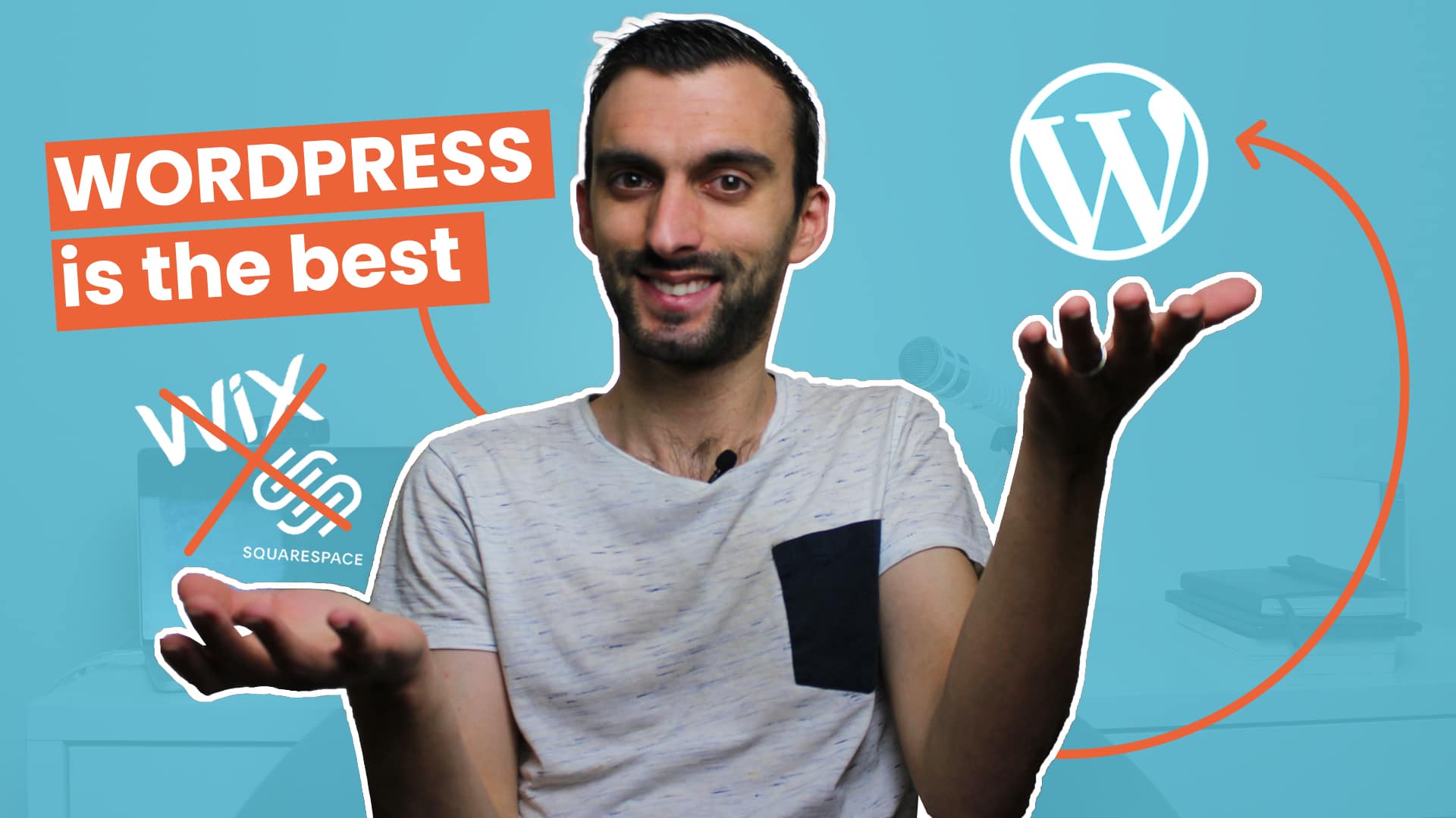 Wix, Squarespace ou WordPress : pourquoi utiliser WordPress pour créer des sites internet plutôt que Wix ou Squarespace