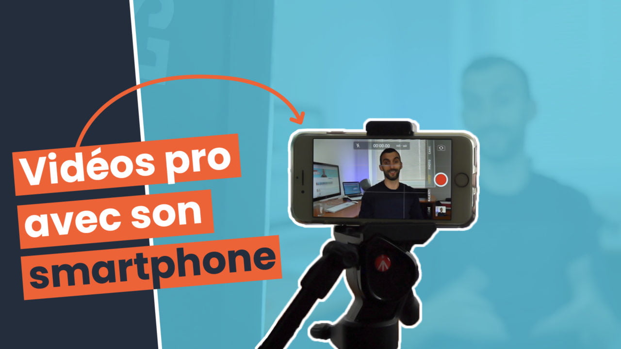 Créez des vidéos professionnelles avec un smartphone pour YouTube ou