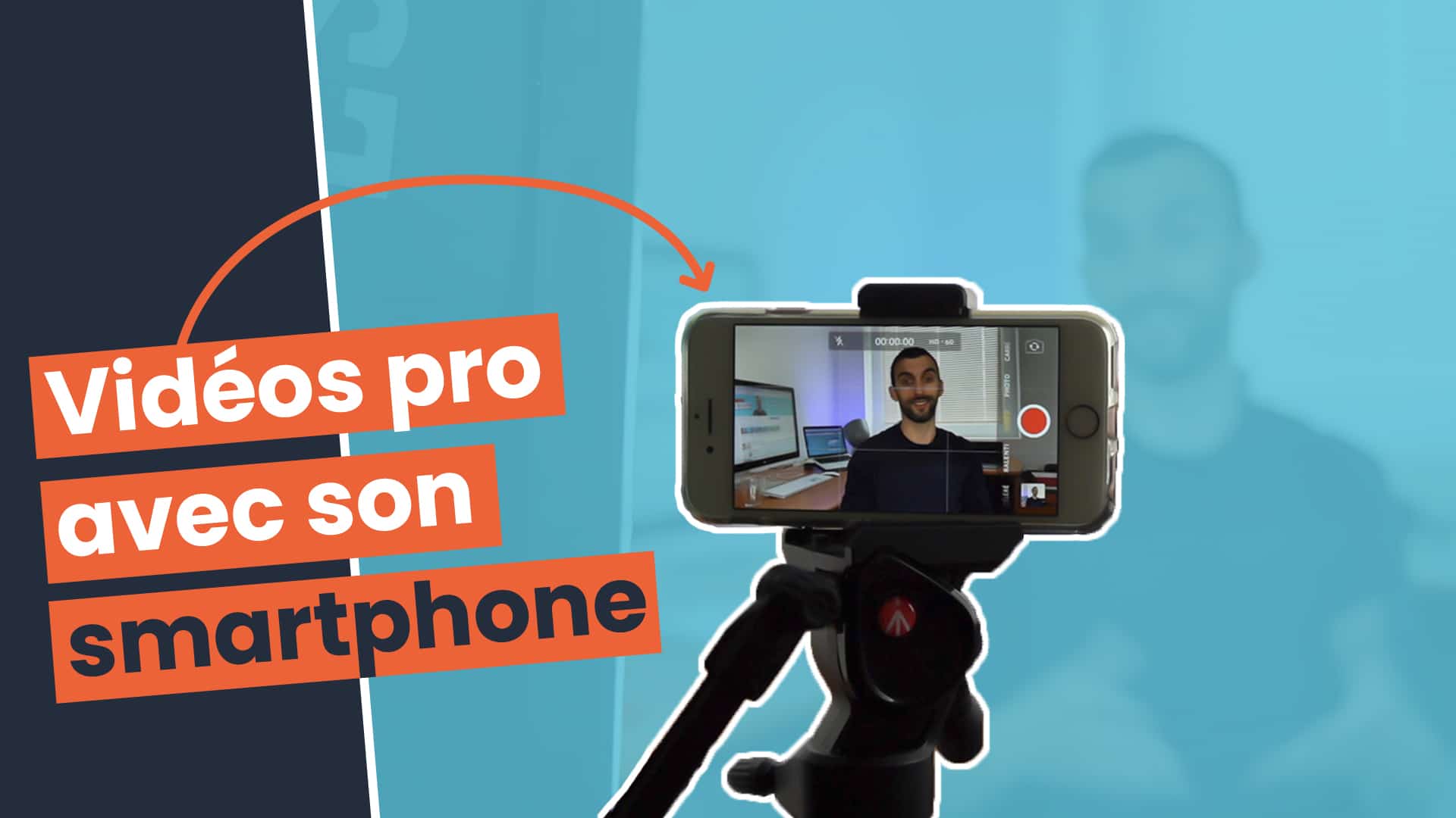 Créez des vidéos professionnelles avec un smartphone pour YouTube ou les réseaux sociaux