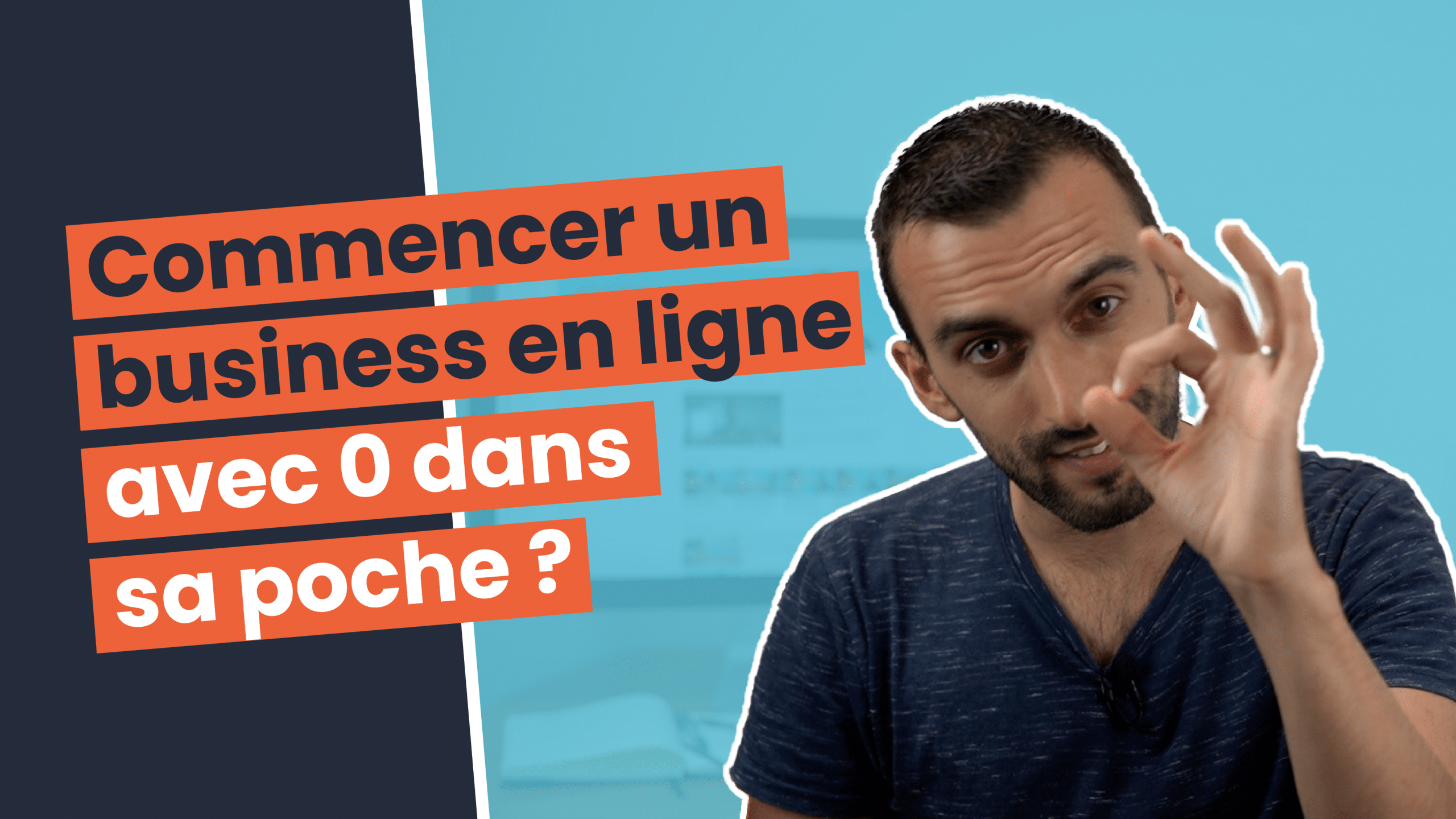 Est-ce qu’on peut démarrer un business en ligne sans argent ? [en 2020]