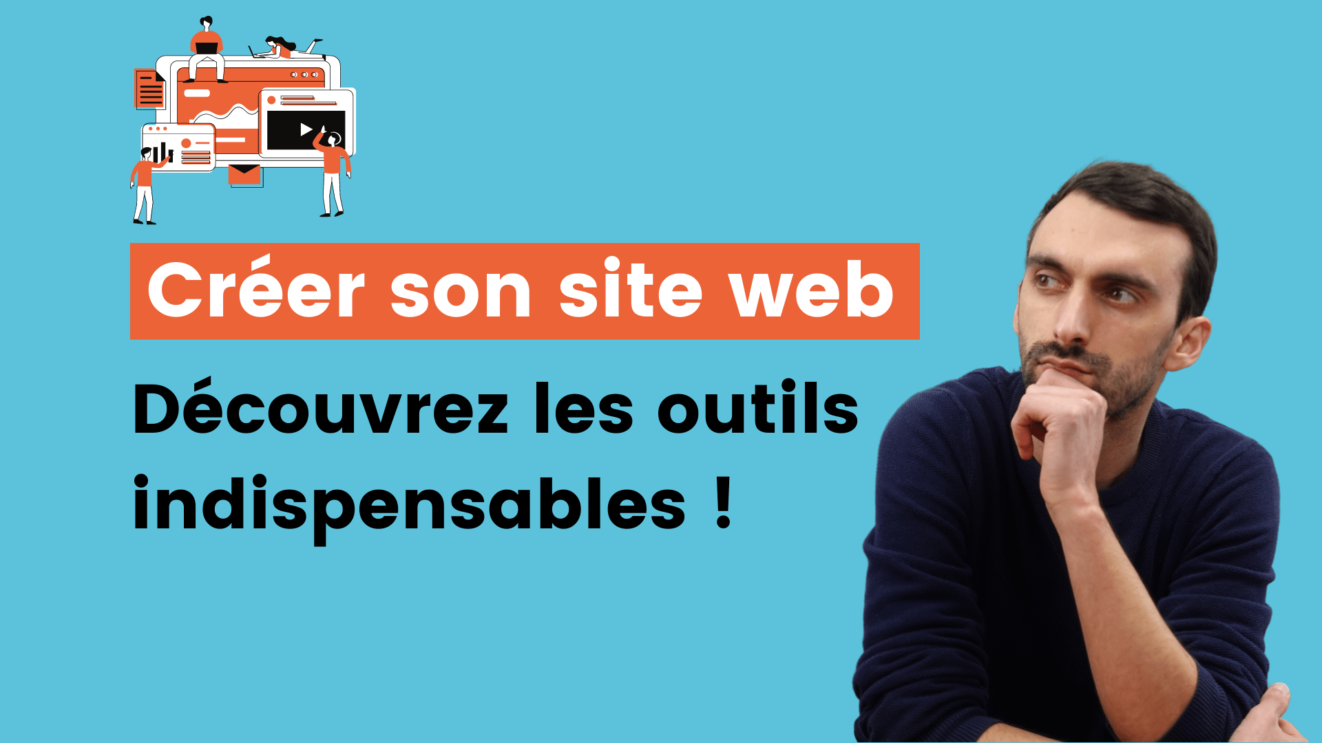 Créer un site internet vitrine ou un blog : outils indispensables à connaître [o2switch, WordPress, Divi, ...]