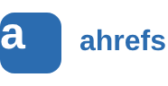 Logo Ahrefs