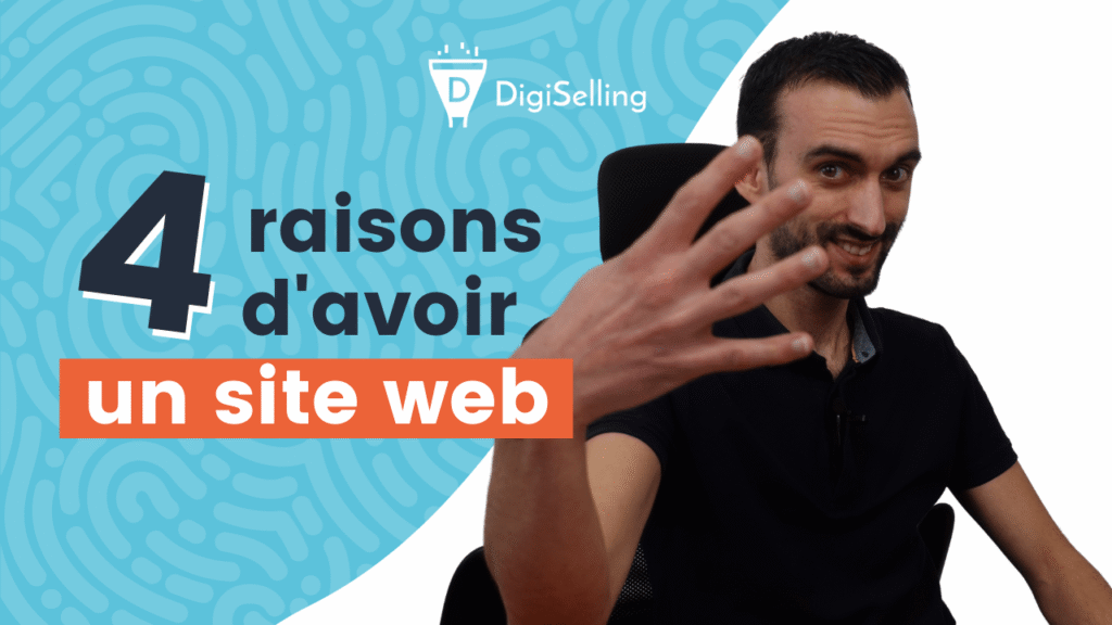 4 raisons d'avoir un site web professionnel ! + liste d'outils OFFERTE !