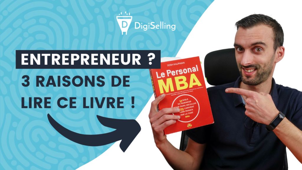 Personal MBA : le meilleur livre pour entrepreneurs et aspirants entrepreneurs - Livre business