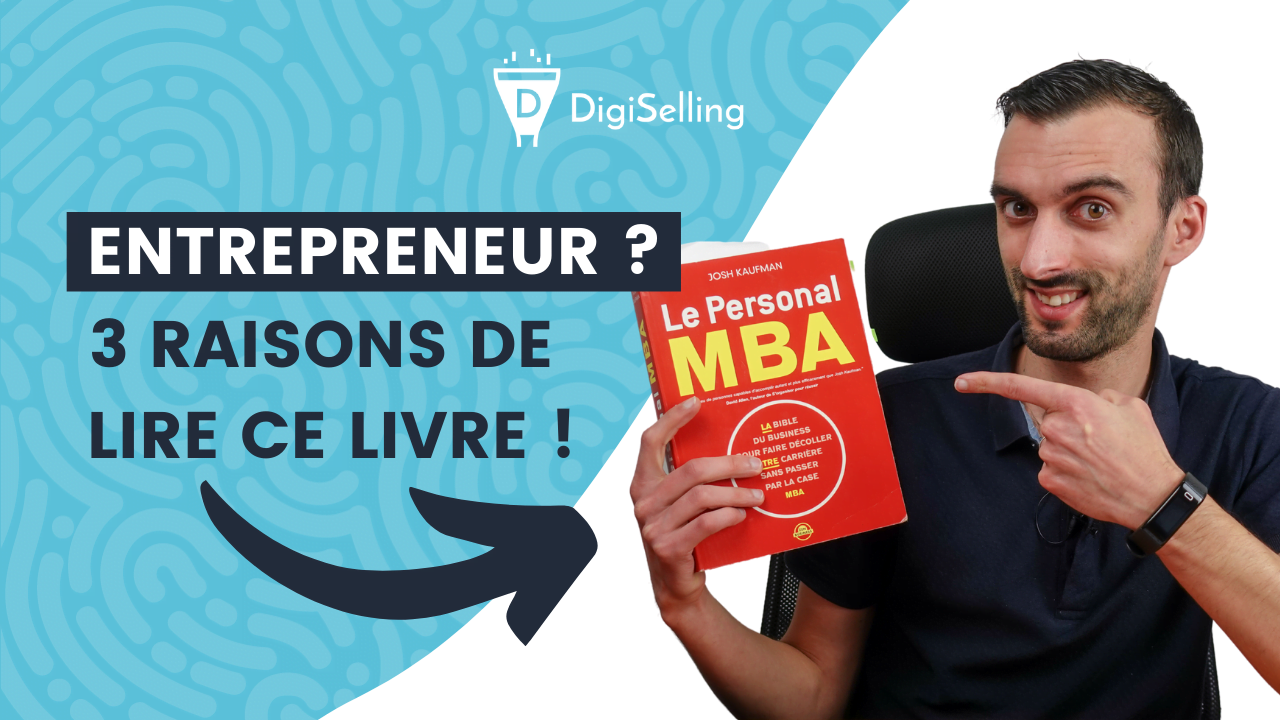 Personal MBA : le meilleur livre pour entrepreneurs et aspirants entrepreneurs - Livre business
