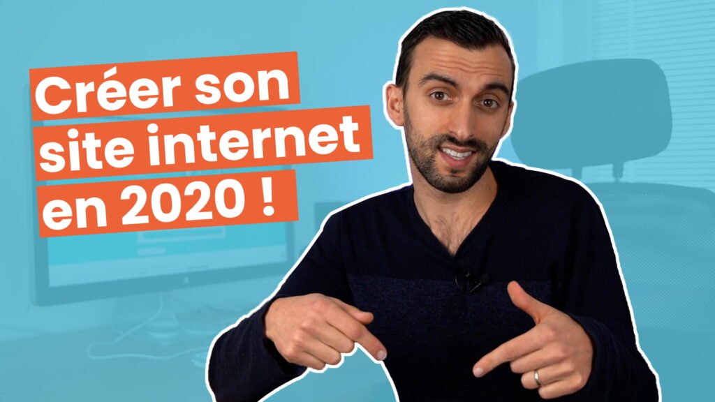créer site internet en 2020