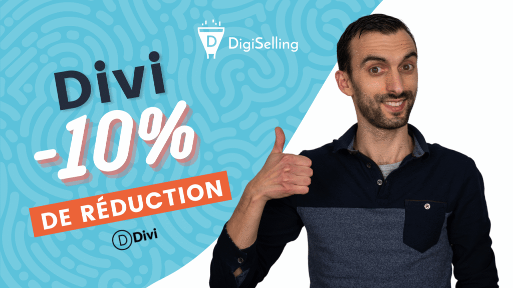 Divi à -10% de réduction [Acheter Thème WordPress Divi d'Elegant Themes moins cher]