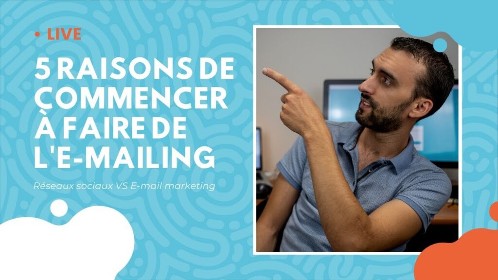 Réseaux Sociaux VS Email Marketing : pourquoi l’e-mail c’est mieux pour votre business [5 raisons]