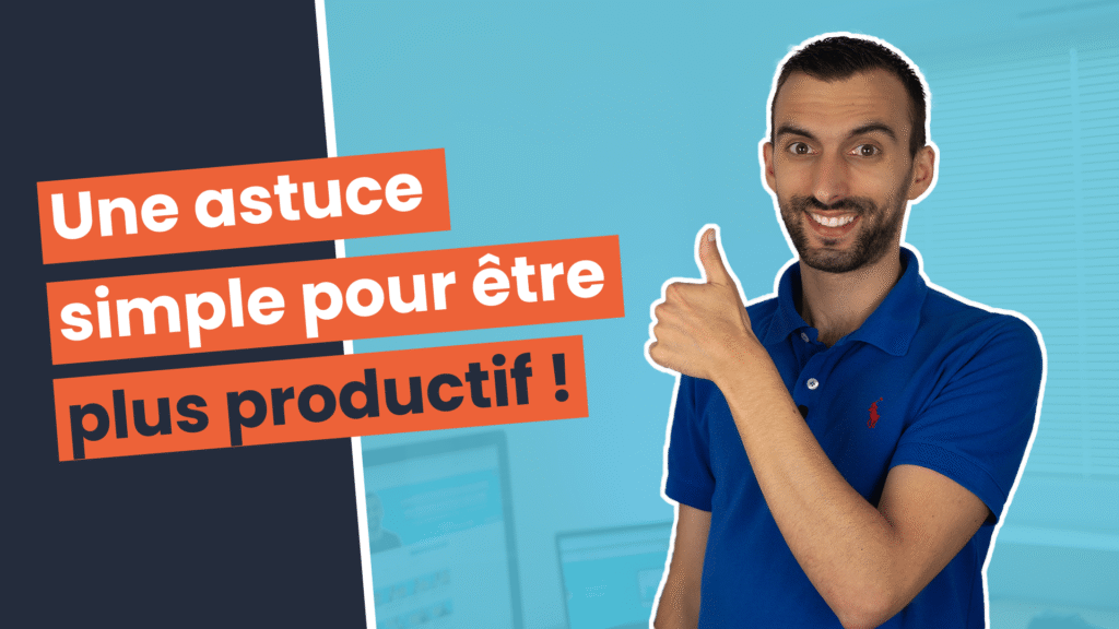 Comment être plus productif chaque semaine ?