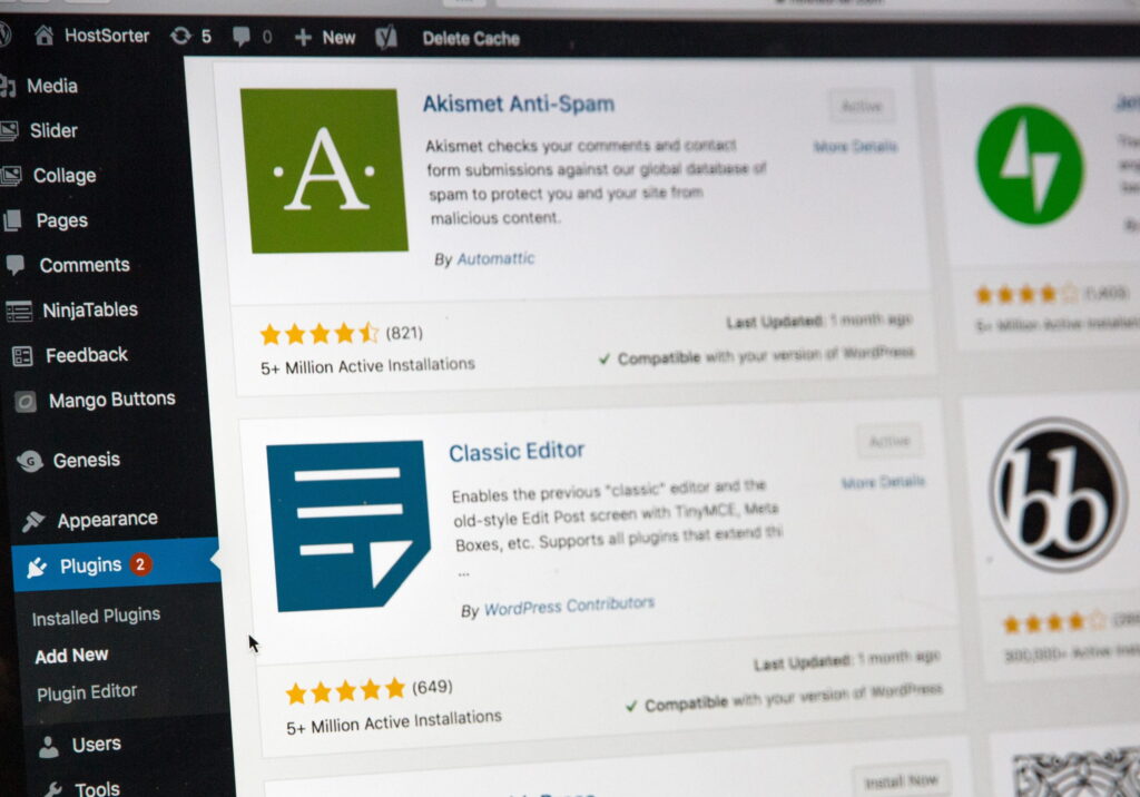 Plugin WordPress : c’est quoi ? Extensions pour ajouter des fonctionnalités à votre site internet