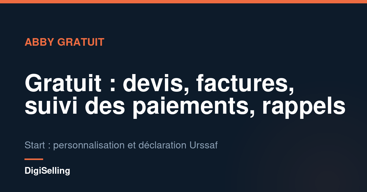 Schéma de ce que comprend la formule gratuite d’Abby