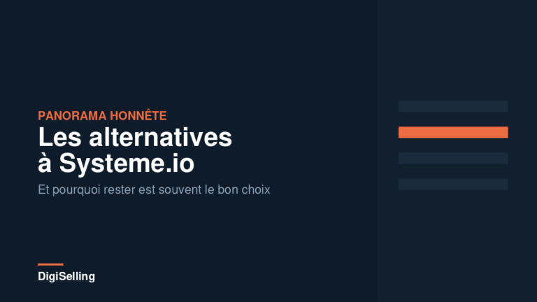 Panorama des alternatives à Systeme.io : GoHighLevel, WordPress avec CartFlows et ClickFunnels