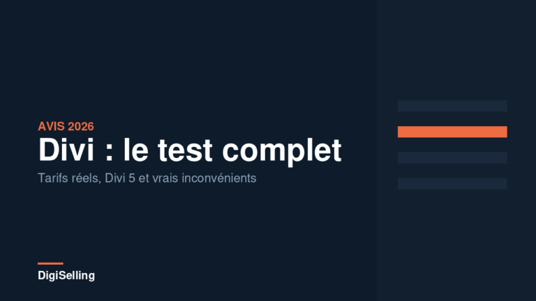 Avis Divi 2026 : tarifs réels et vrais inconvénients