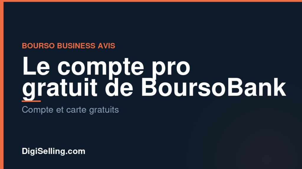 Bourso Business avis