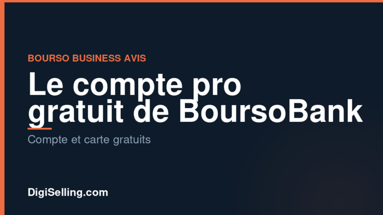 Bourso Business avis