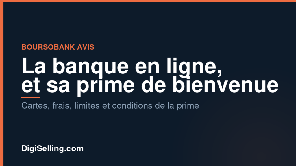 BoursoBank avis