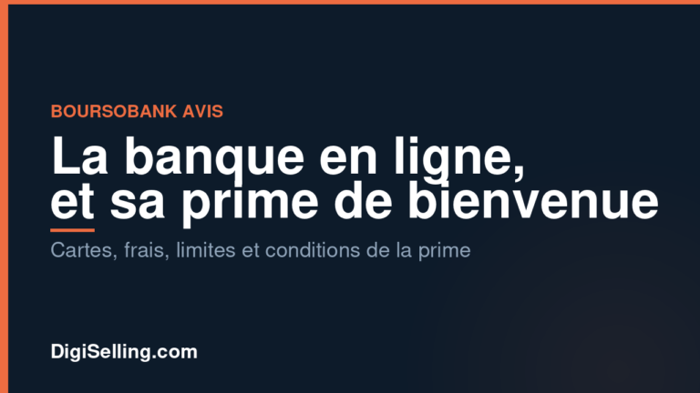 BoursoBank avis