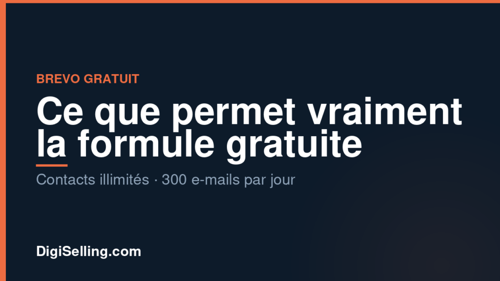 Brevo gratuit