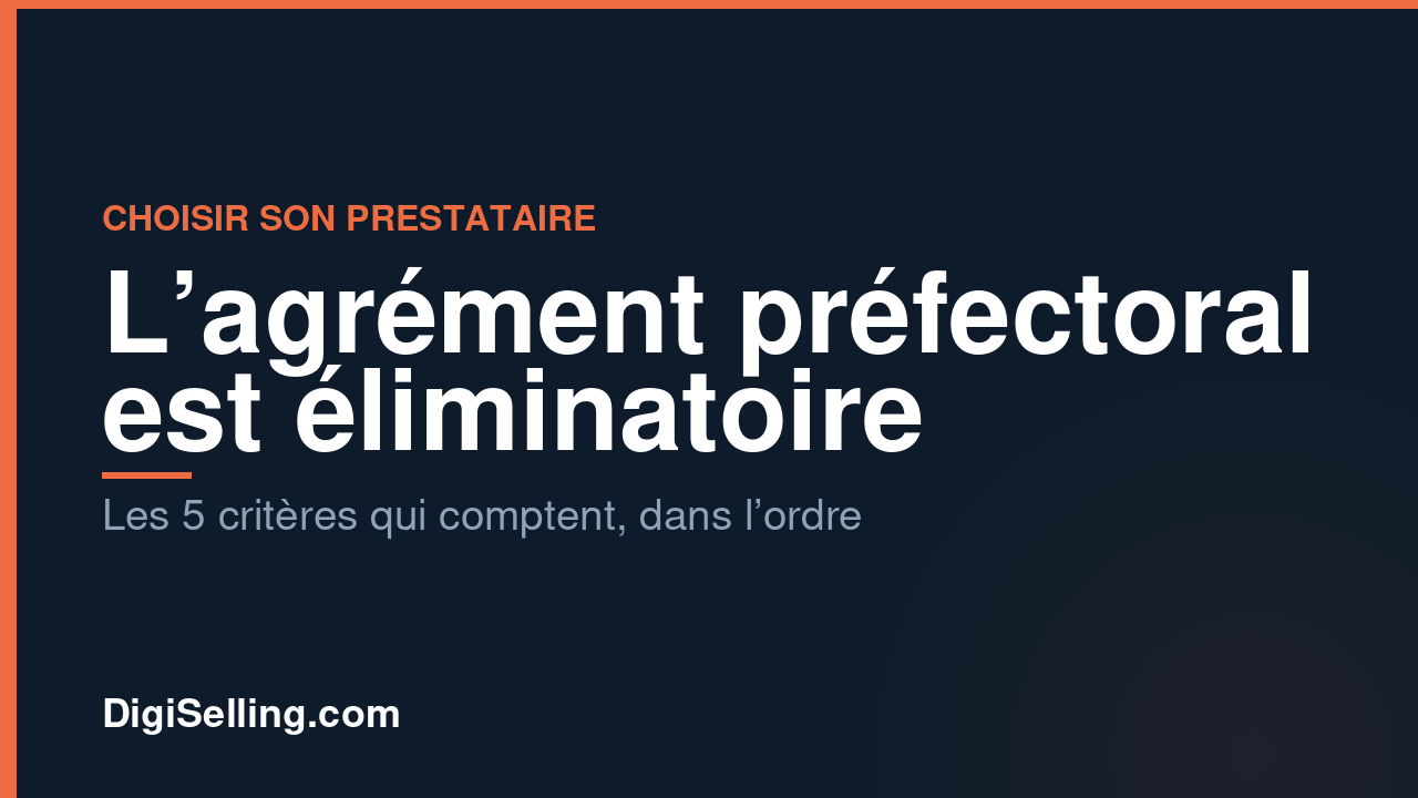 Choisir une société de domiciliation