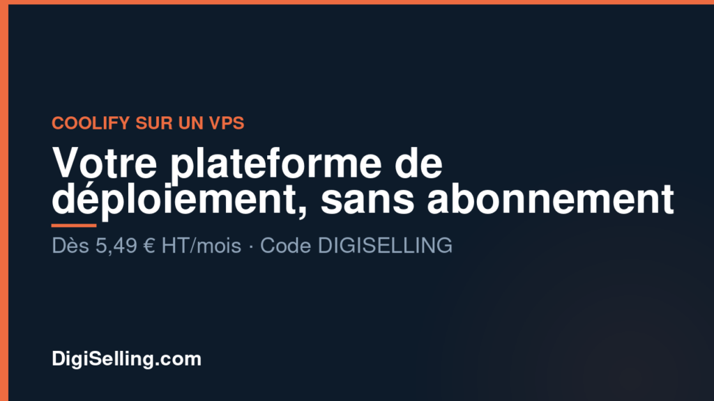Coolify sur un VPS