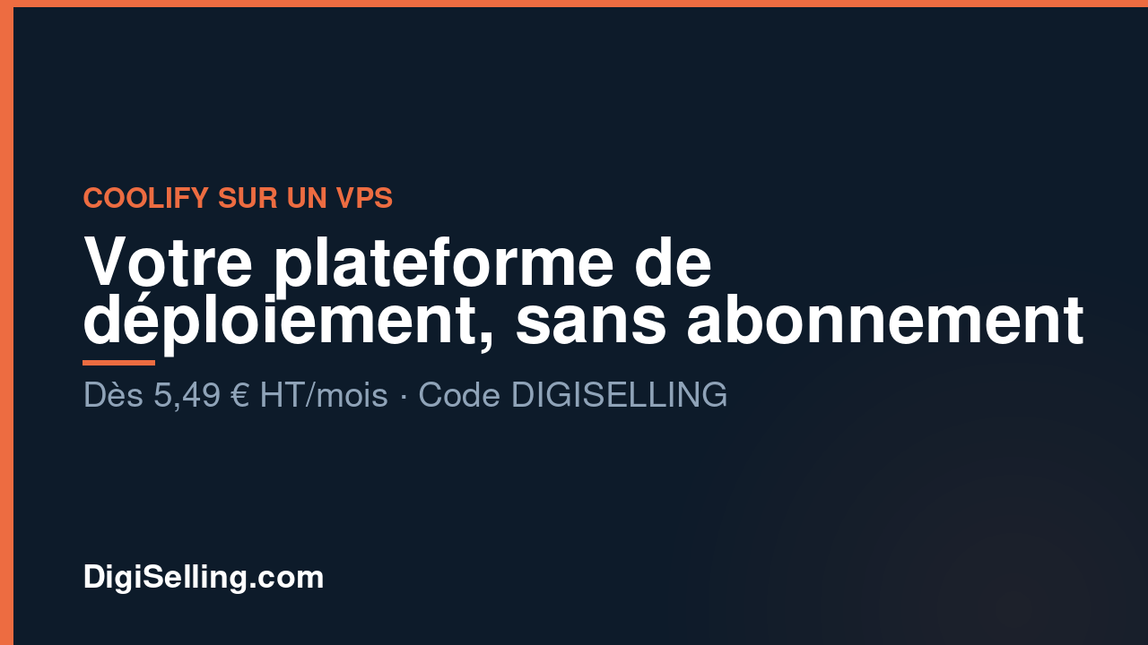 Coolify sur un VPS