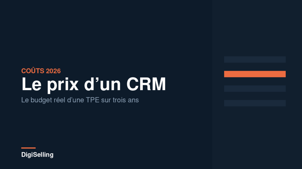 Prix d’un CRM pour TPE : le budget réel sur 3 ans