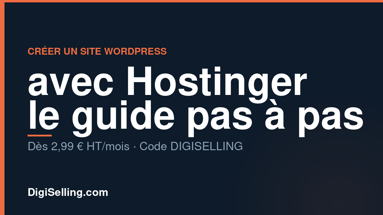 Créer un site WordPress