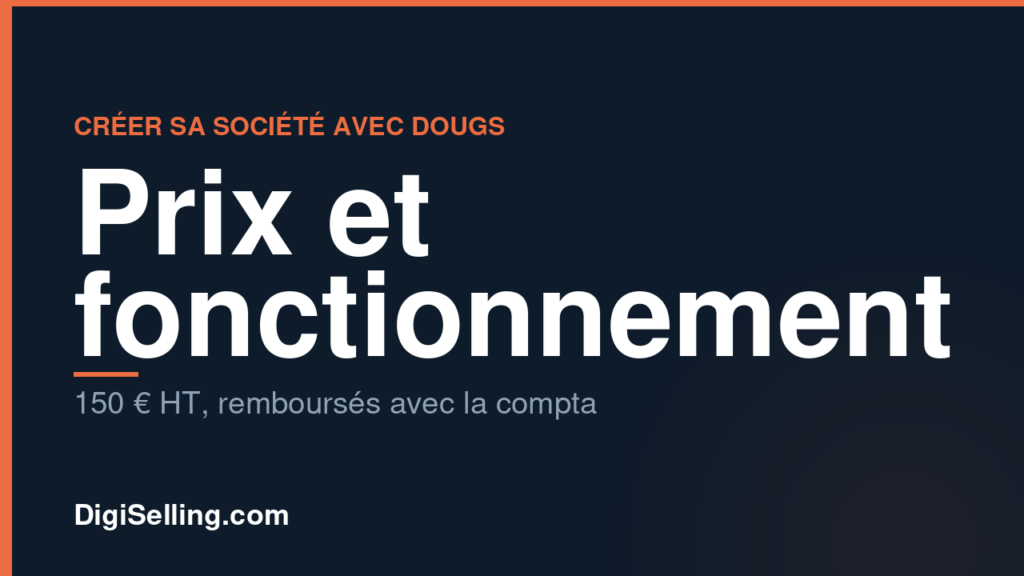 Créer sa société avec Dougs