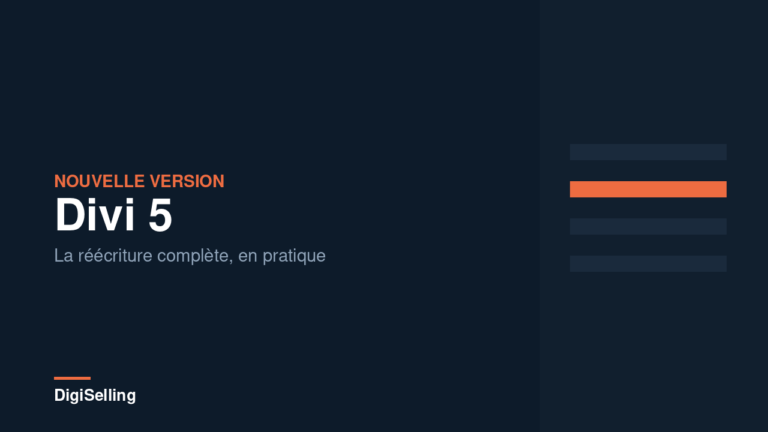 Divi 5 : ce que change la réécriture