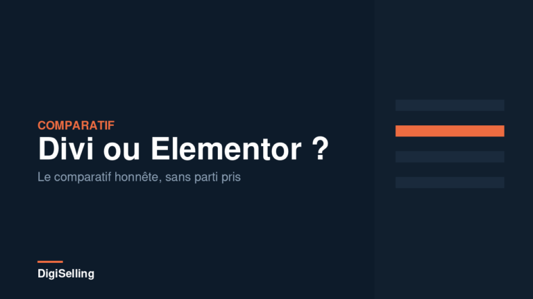 Divi vs Elementor : le comparatif honnête
