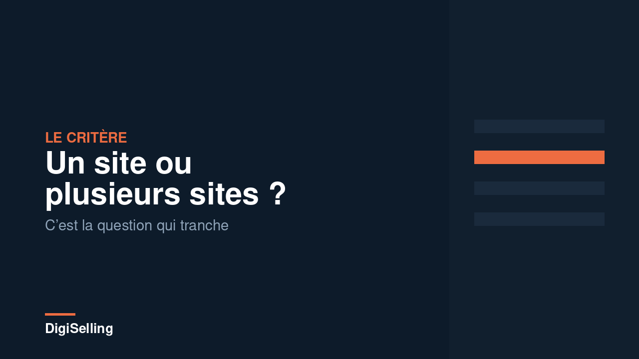 Divi vs Elementor : un site ou plusieurs sites