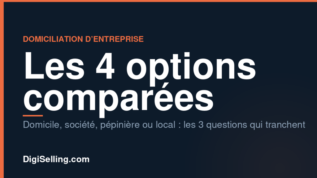 Domiciliation d’entreprise