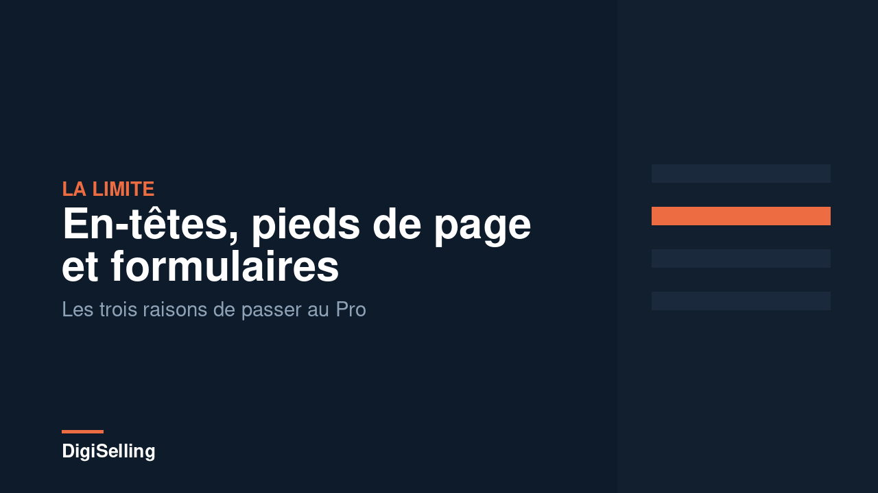 Elementor gratuit ou Pro : les limites du gratuit