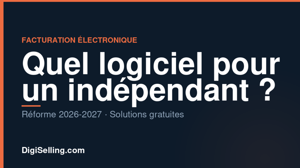 Facturation électronique 2026