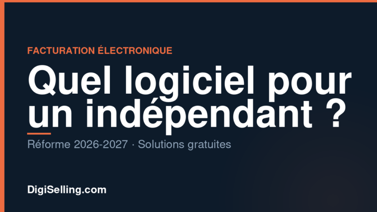 Facturation électronique 2026