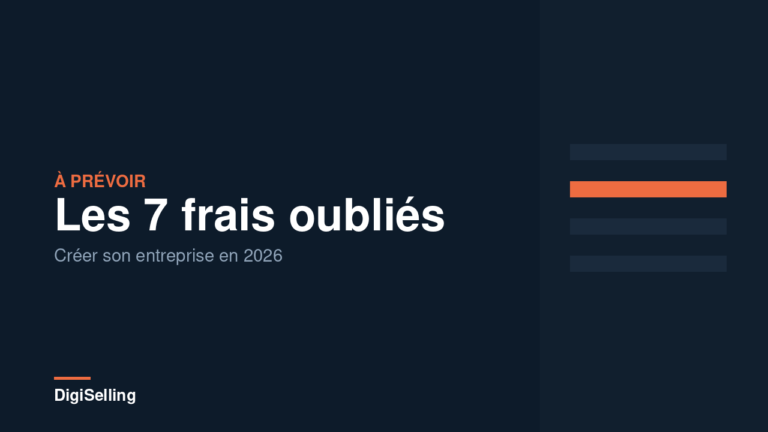 Frais cachés création entreprise : les 7 postes oubliés