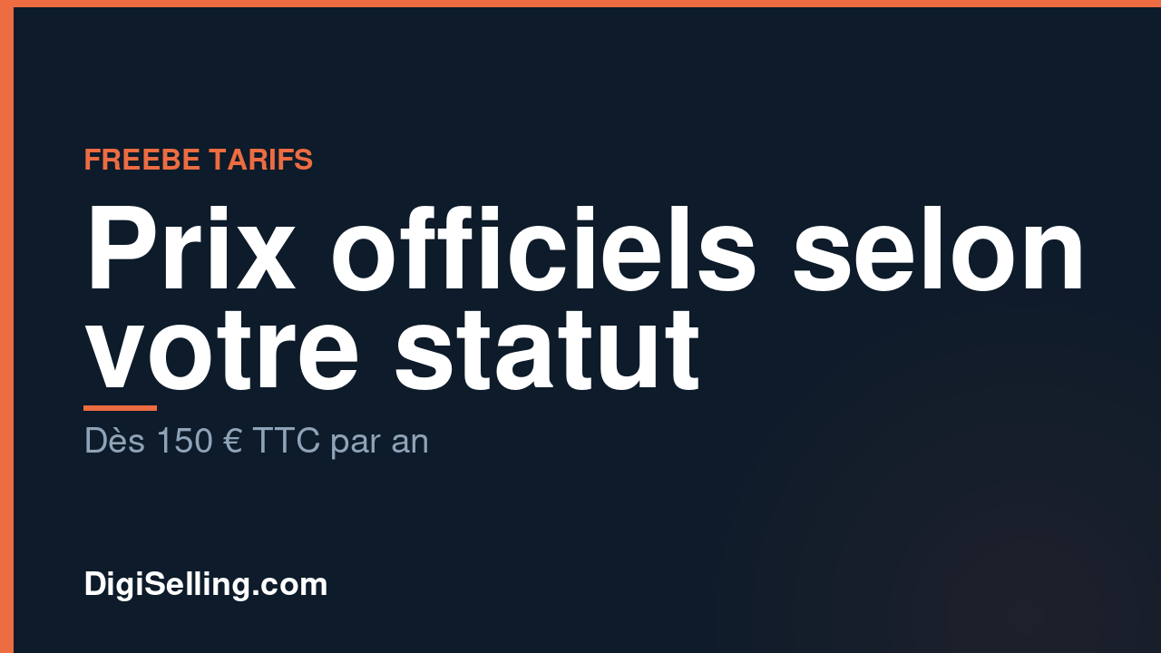 Freebe tarifs