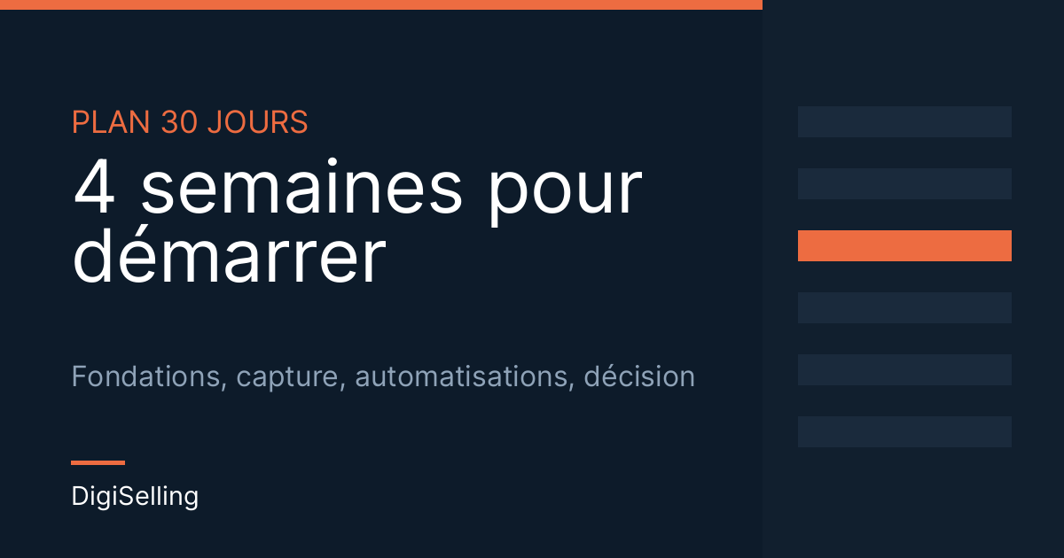 GoHighLevel en français : le plan de démarrage en 30 jours