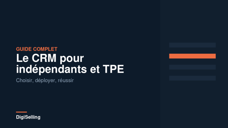 Guide CRM pour indépendants et TPE