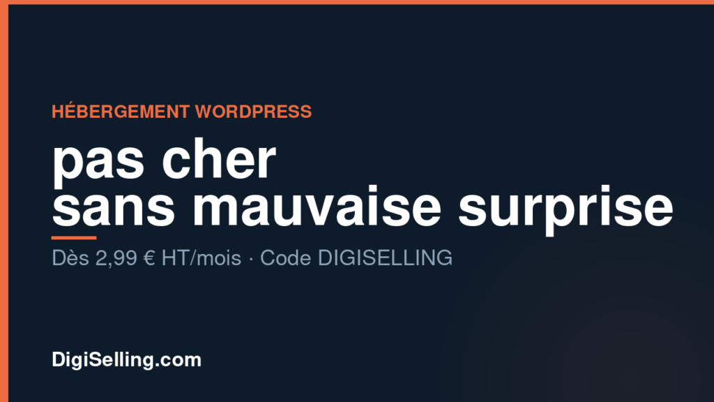 Hébergement WordPress