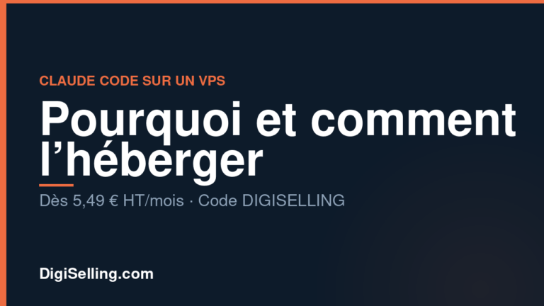 Héberger Claude Code sur un VPS