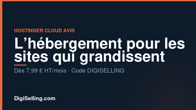 Hostinger Cloud avis