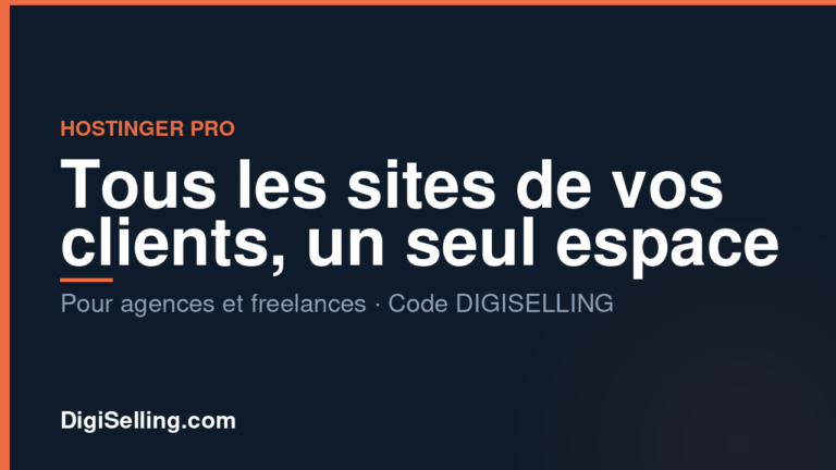 Hostinger Pro