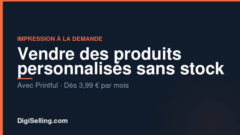 Impression à la demande