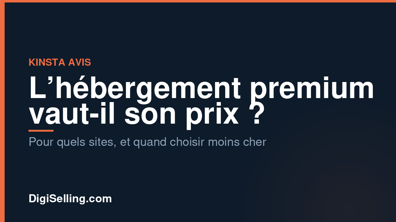 Kinsta avis