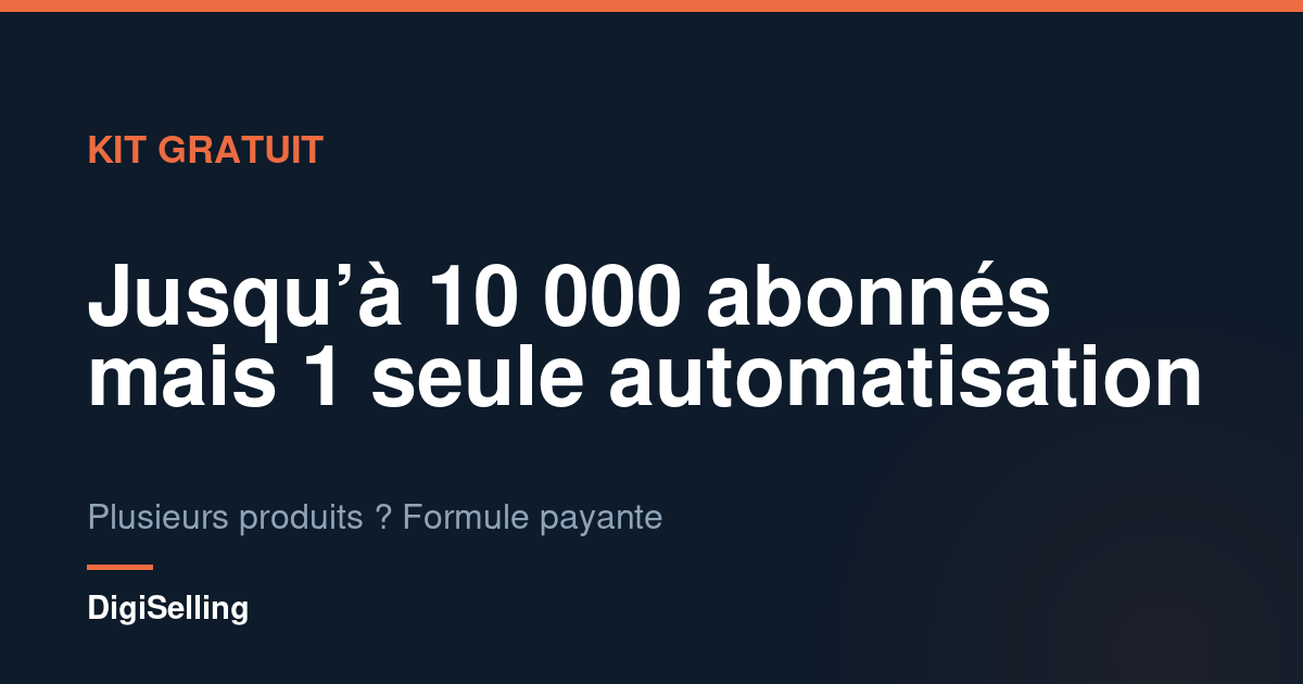 Schéma des limites de la formule gratuite de Kit